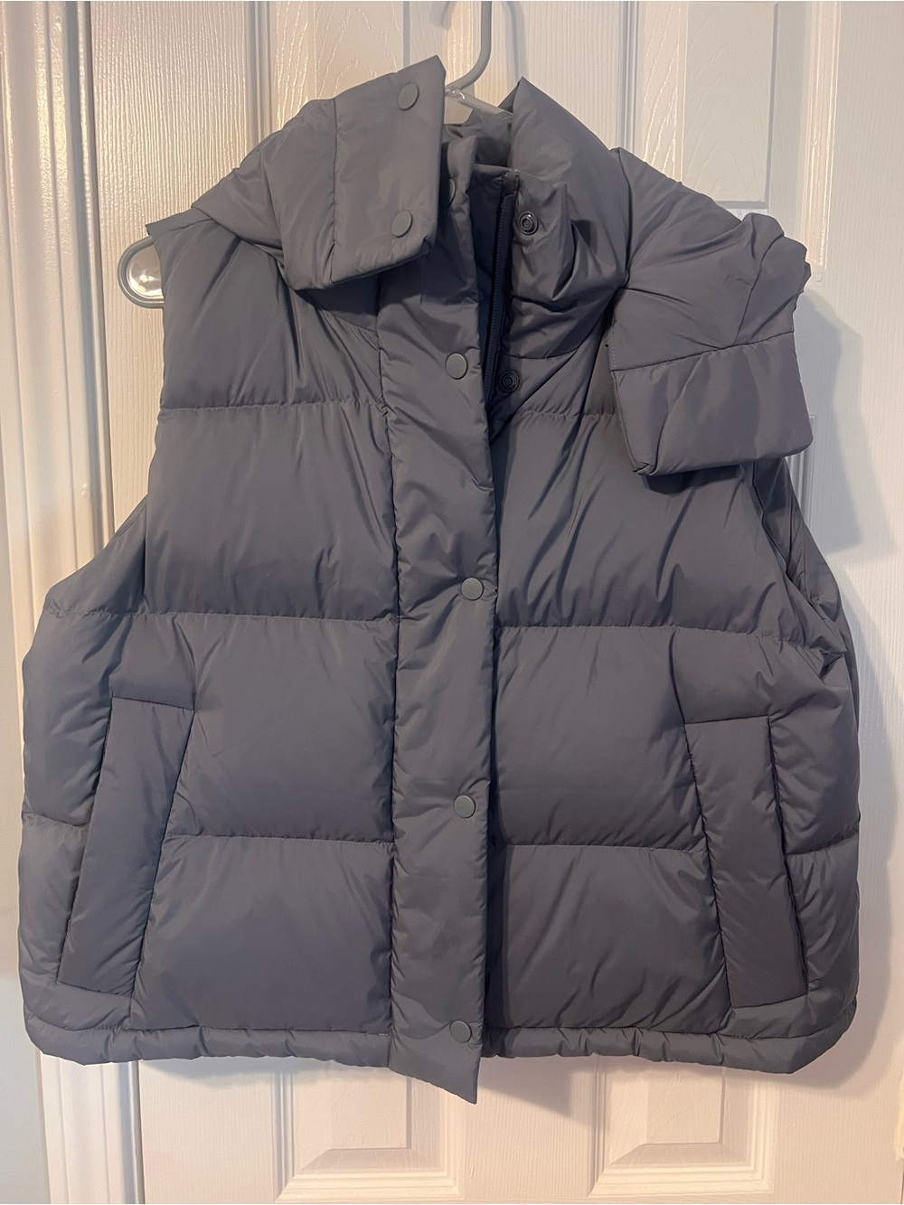 lululemon athletica Quilted Puffer Vest - Gray